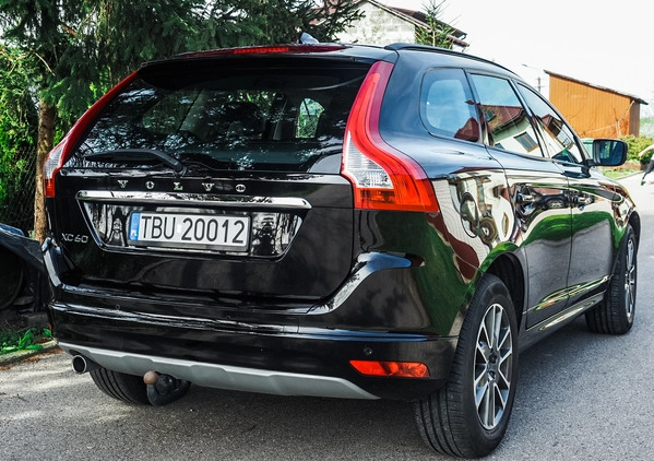 Volvo XC 60 cena 64500 przebieg: 196000, rok produkcji 2016 z Rejowiec Fabryczny małe 497